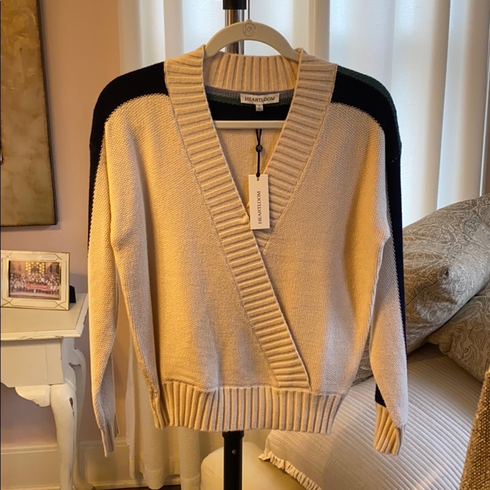 Heartloom V-Neck Sweater